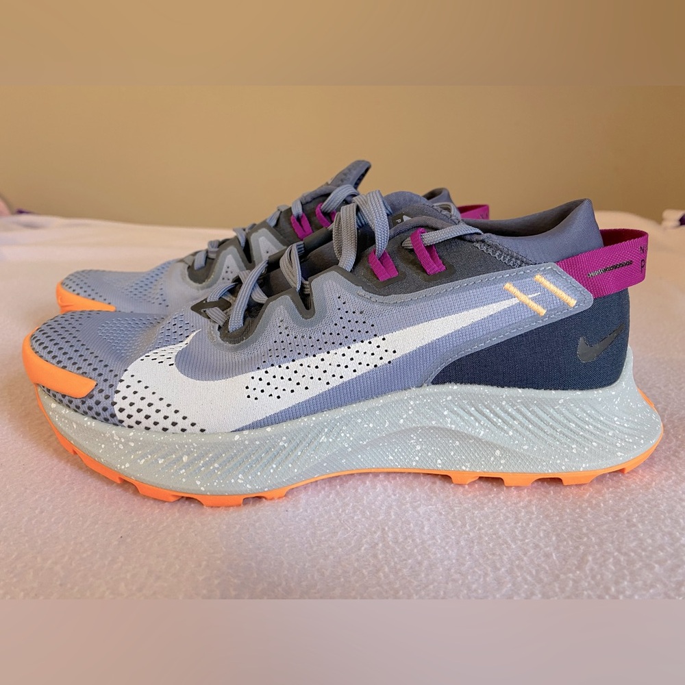Nike Pegasus Trail 2 Running Shoes- Women’s 8